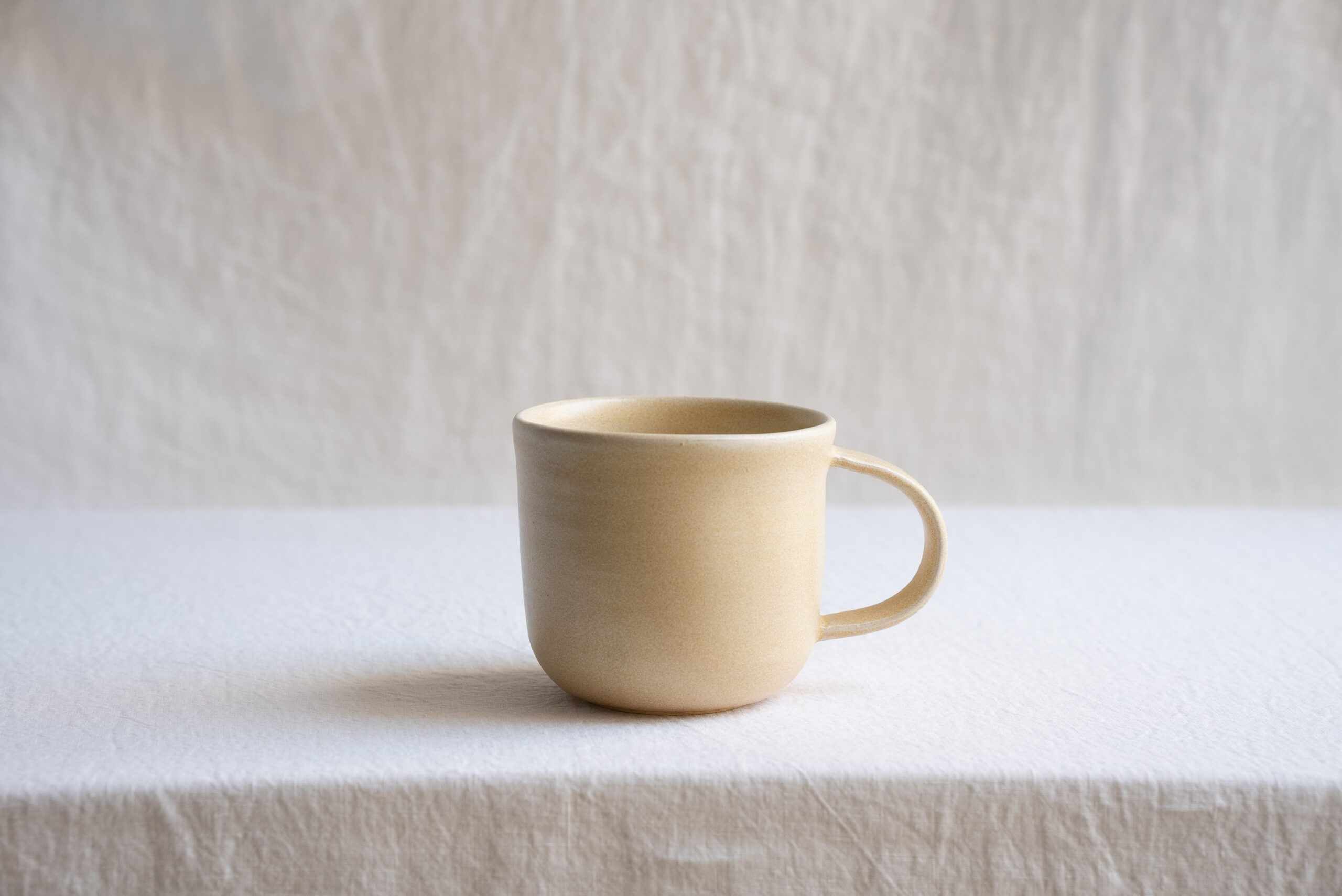 The Cosy Mug in 'Gold Pistachio'