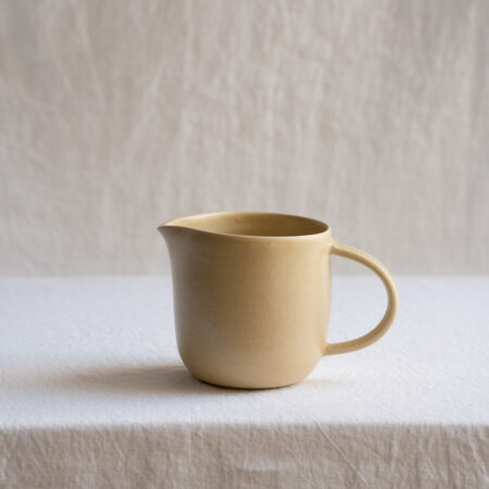 Milk Jug in 'Gold Pistachio'