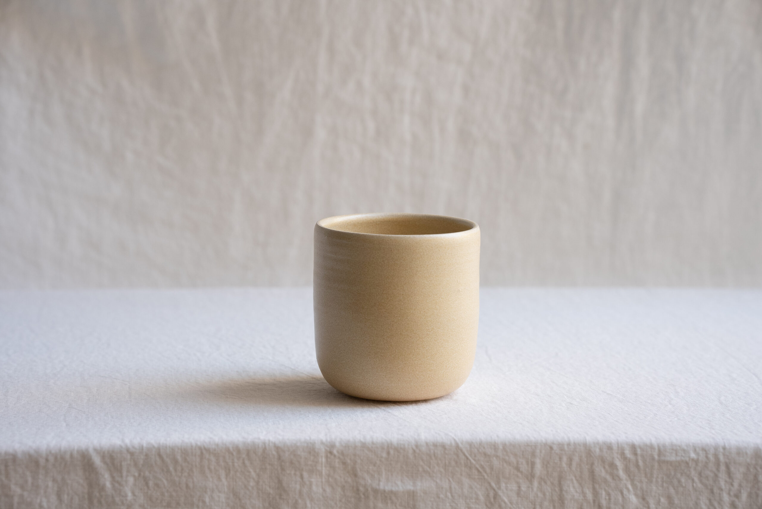 Medium Tumbler 'Gold Pistachio'