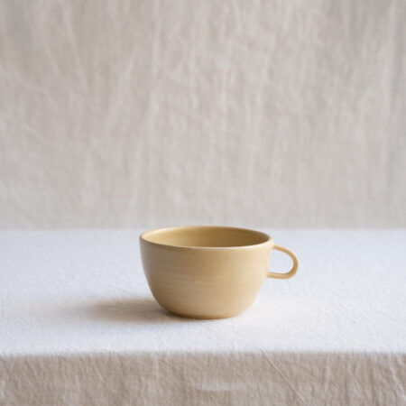 Small Coffee Cup in 'Gold Pistachio'