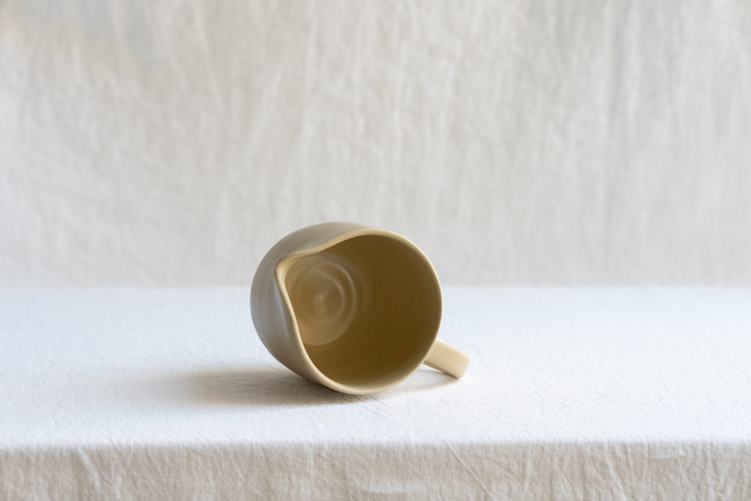 Milk Jug in 'Gold Pistachio' - Image 4