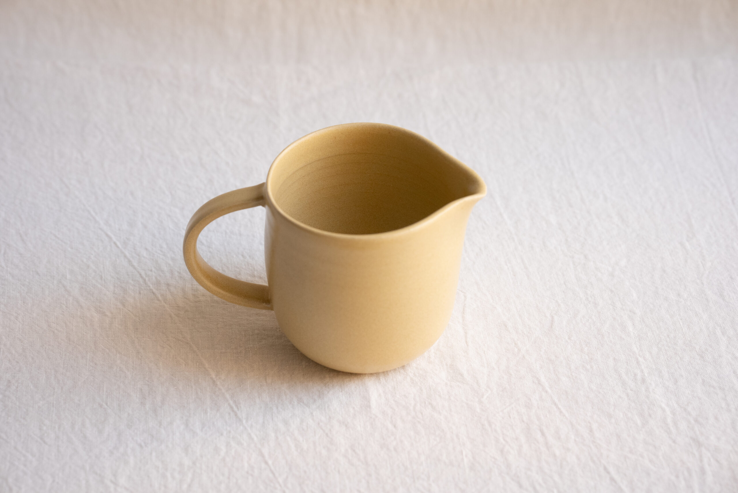 Milk Jug in 'Gold Pistachio' - Image 3