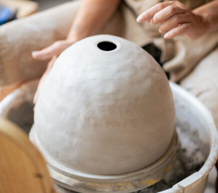 Coiled pottery2